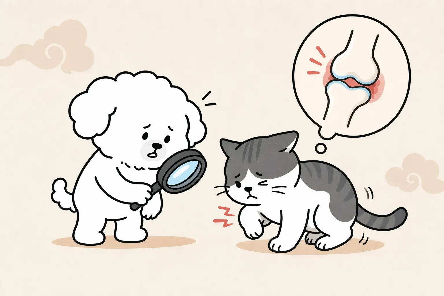 cat arthritis symptoms