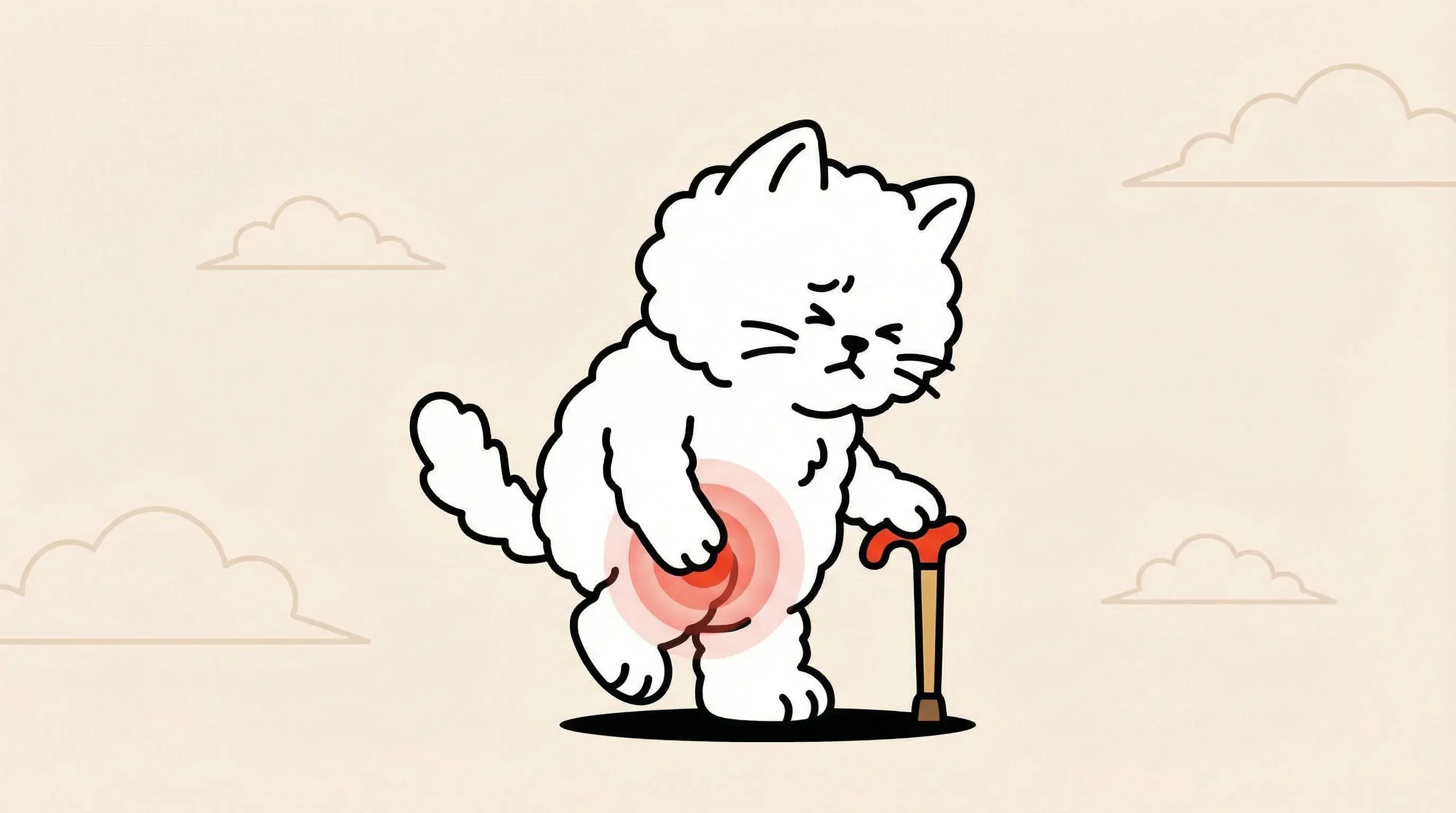 고양이 관절염 증상