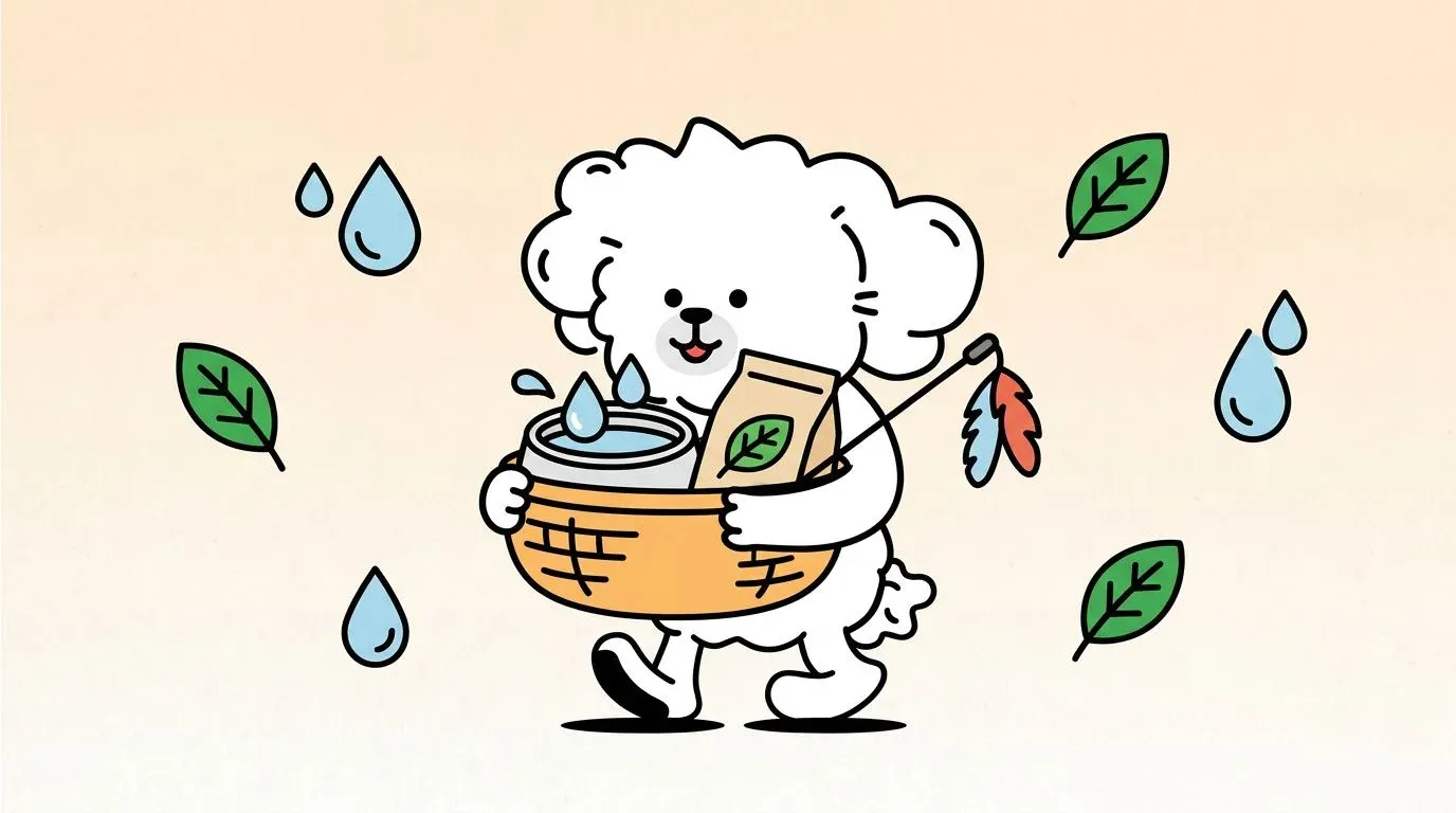 고양이 변비 원인 해결