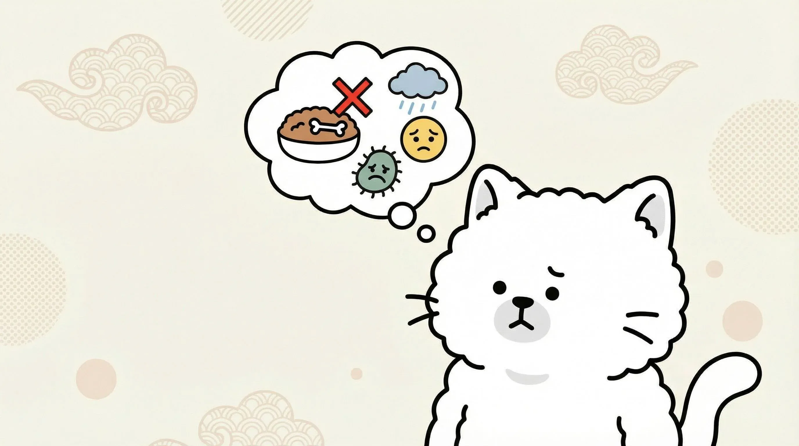 고양이 설사 원인