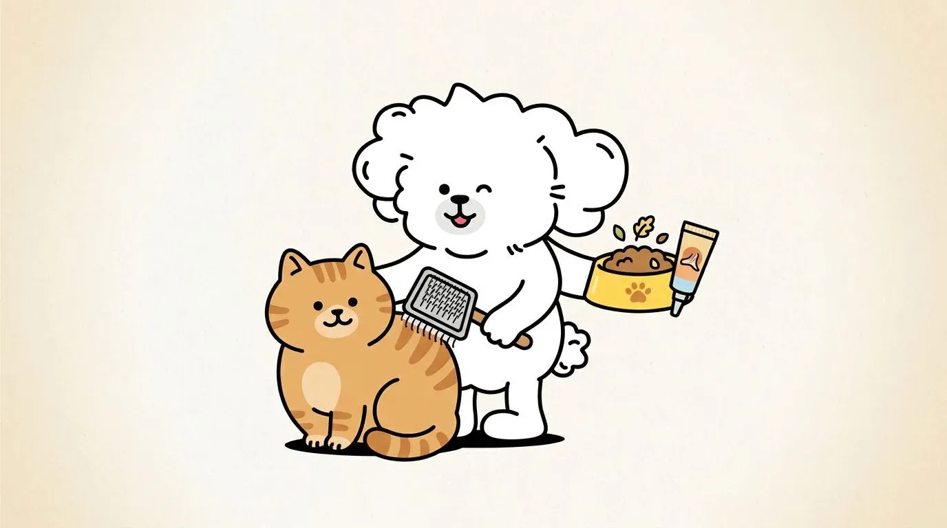 고양이 헤어볼 예방