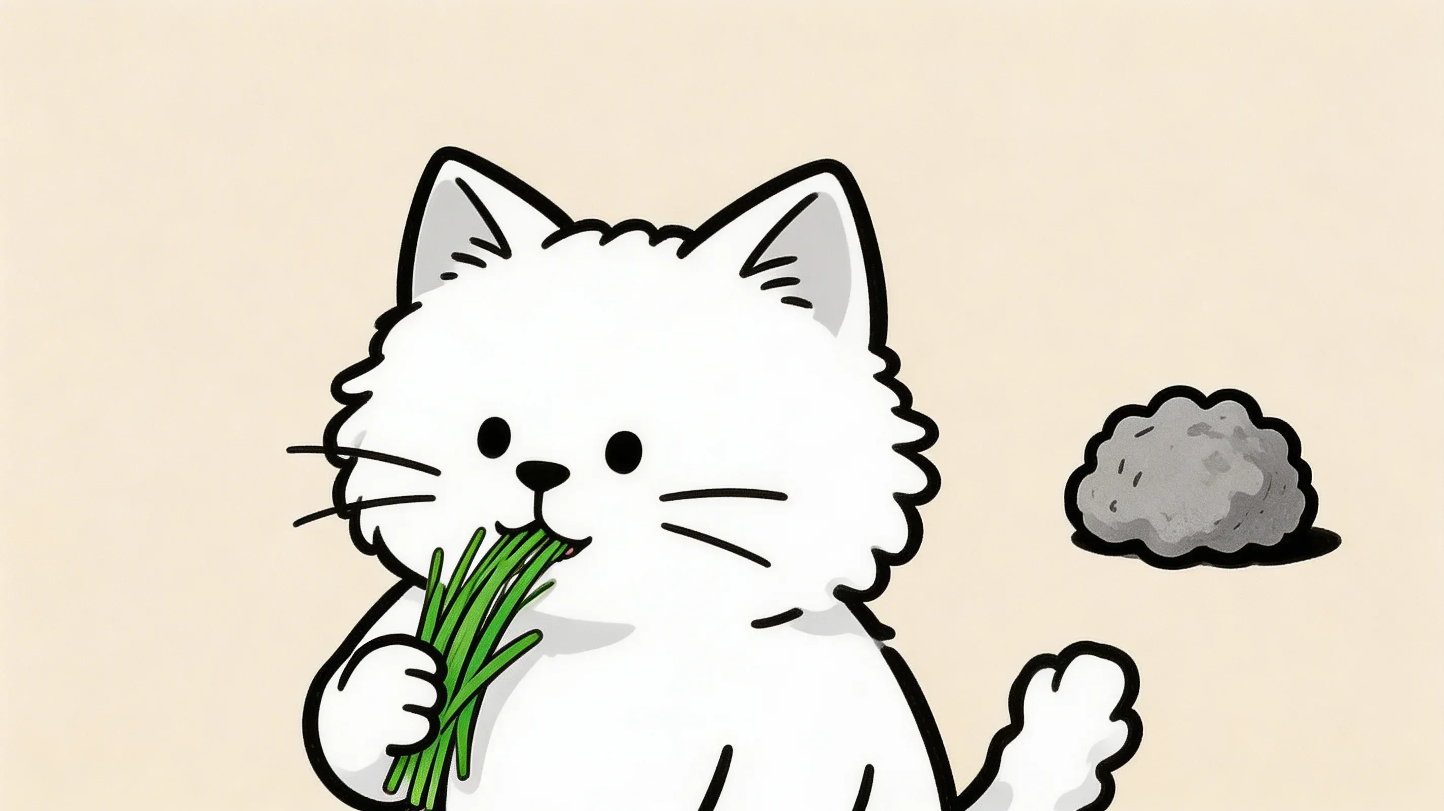 cat hairball prevention