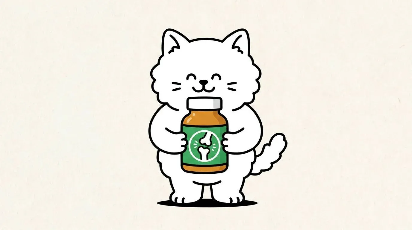 고양이 관절 영양제