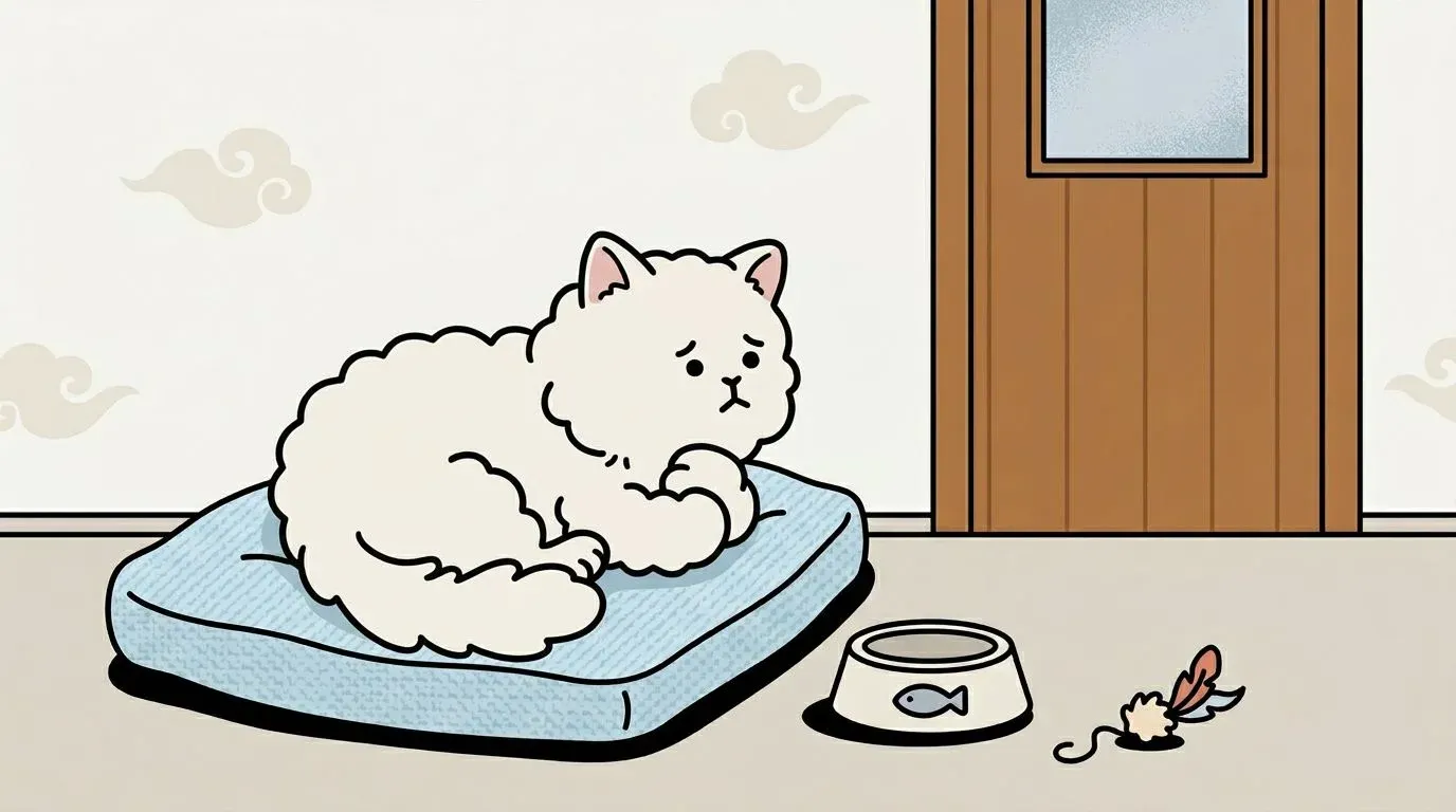 고양이 분리불안