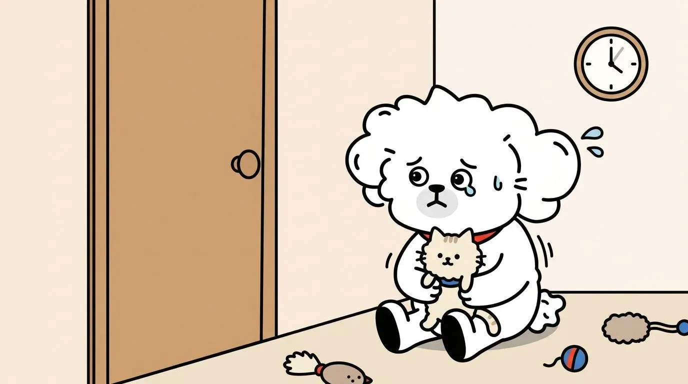cat separation anxiety symptoms
