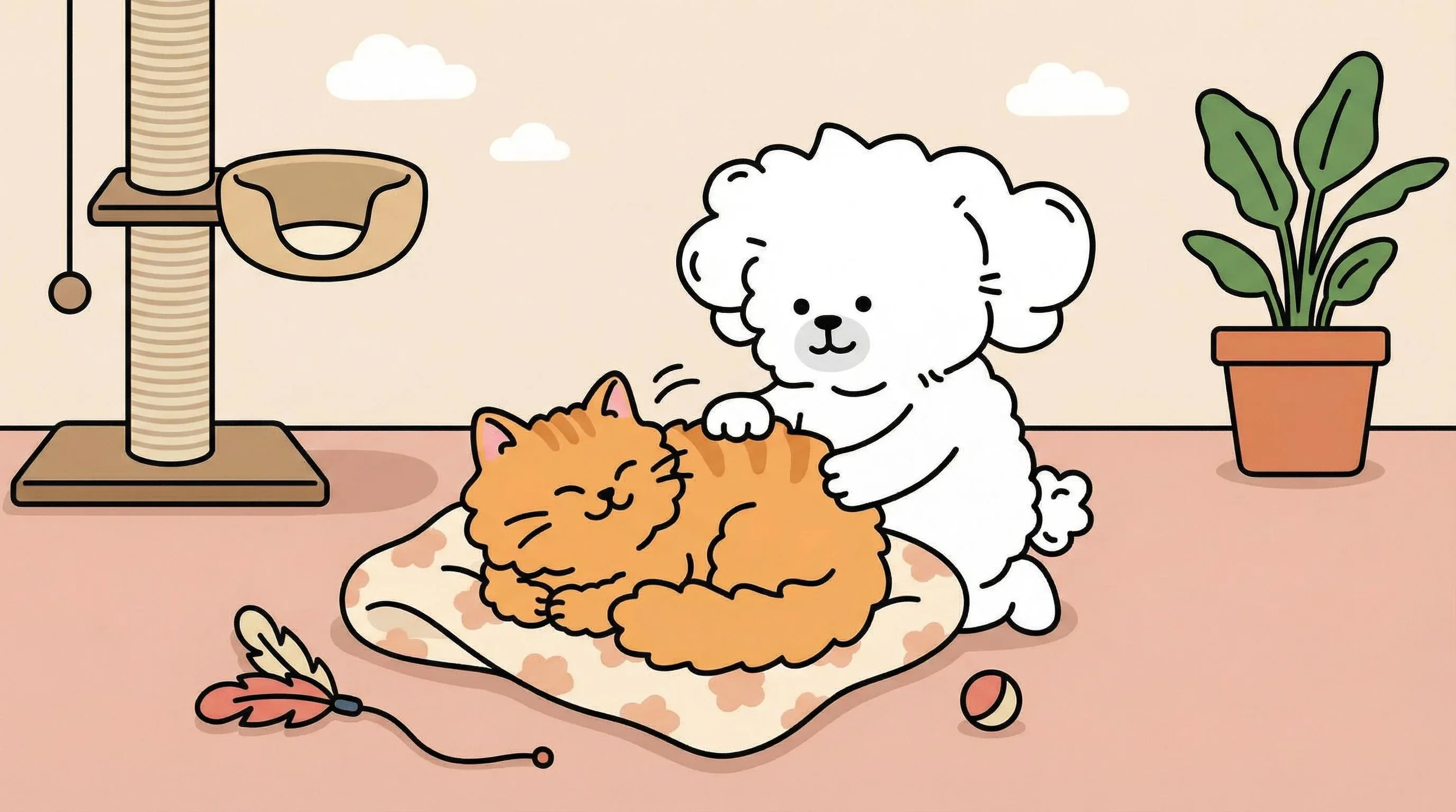 고양이 스트레스 해소 방법