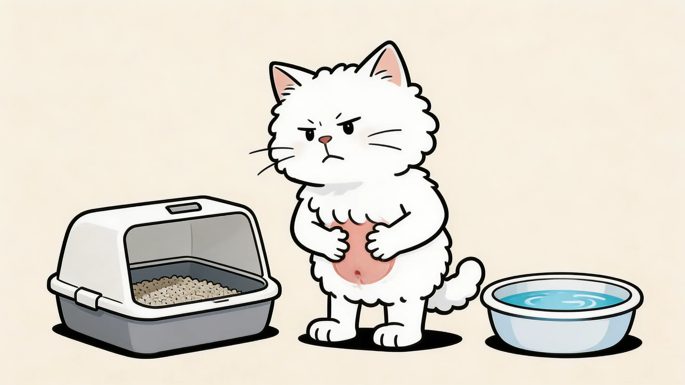 cat FLUTD