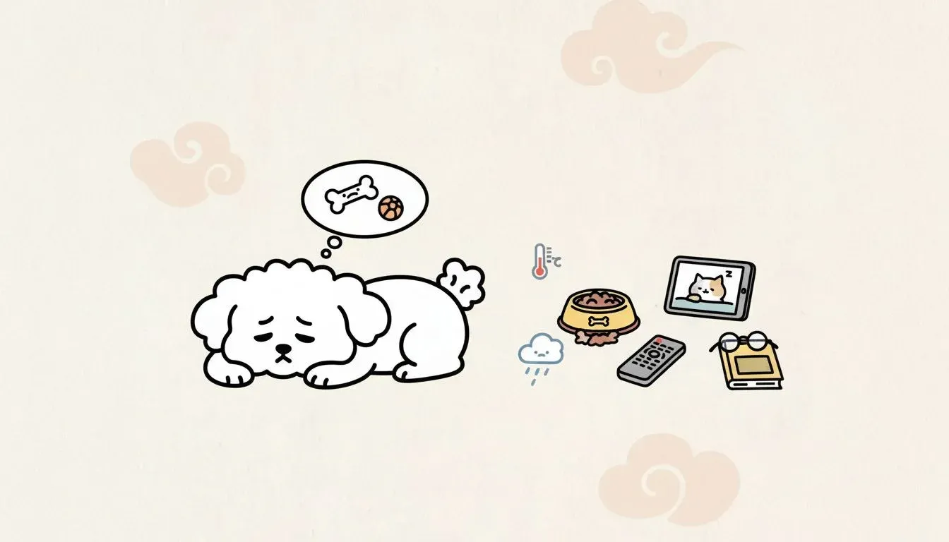 dog lethargy causes