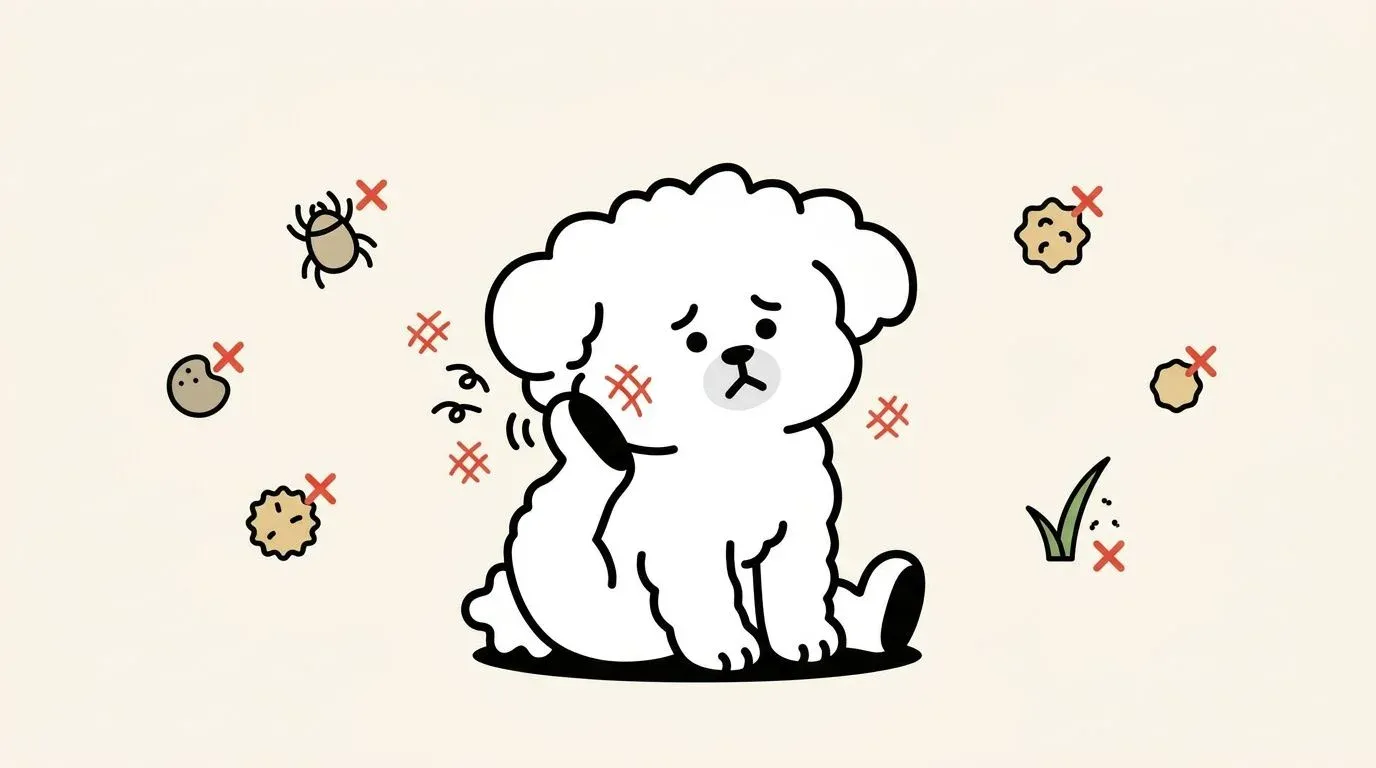dog skin allergies