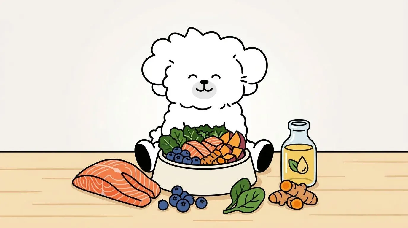 anti-inflammatory diet for dogs