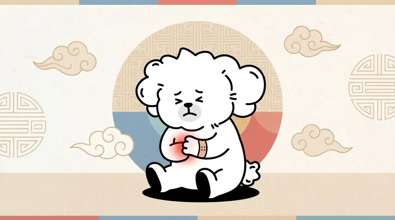 강아지 관절염