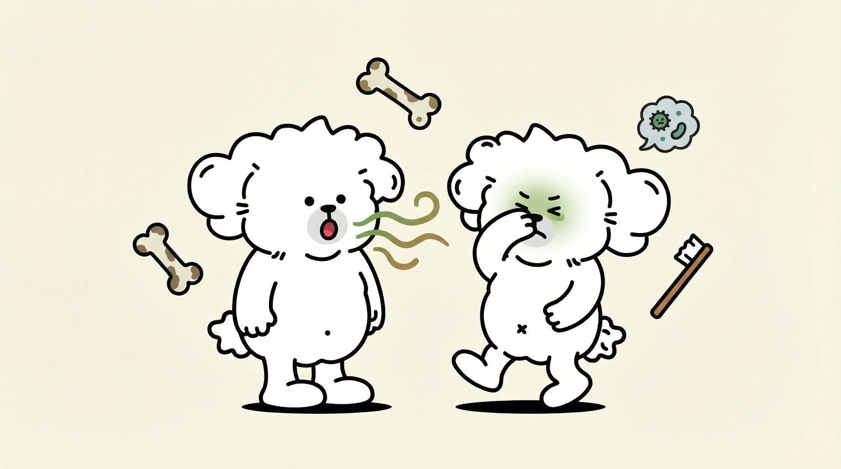 강아지 입냄새 원인