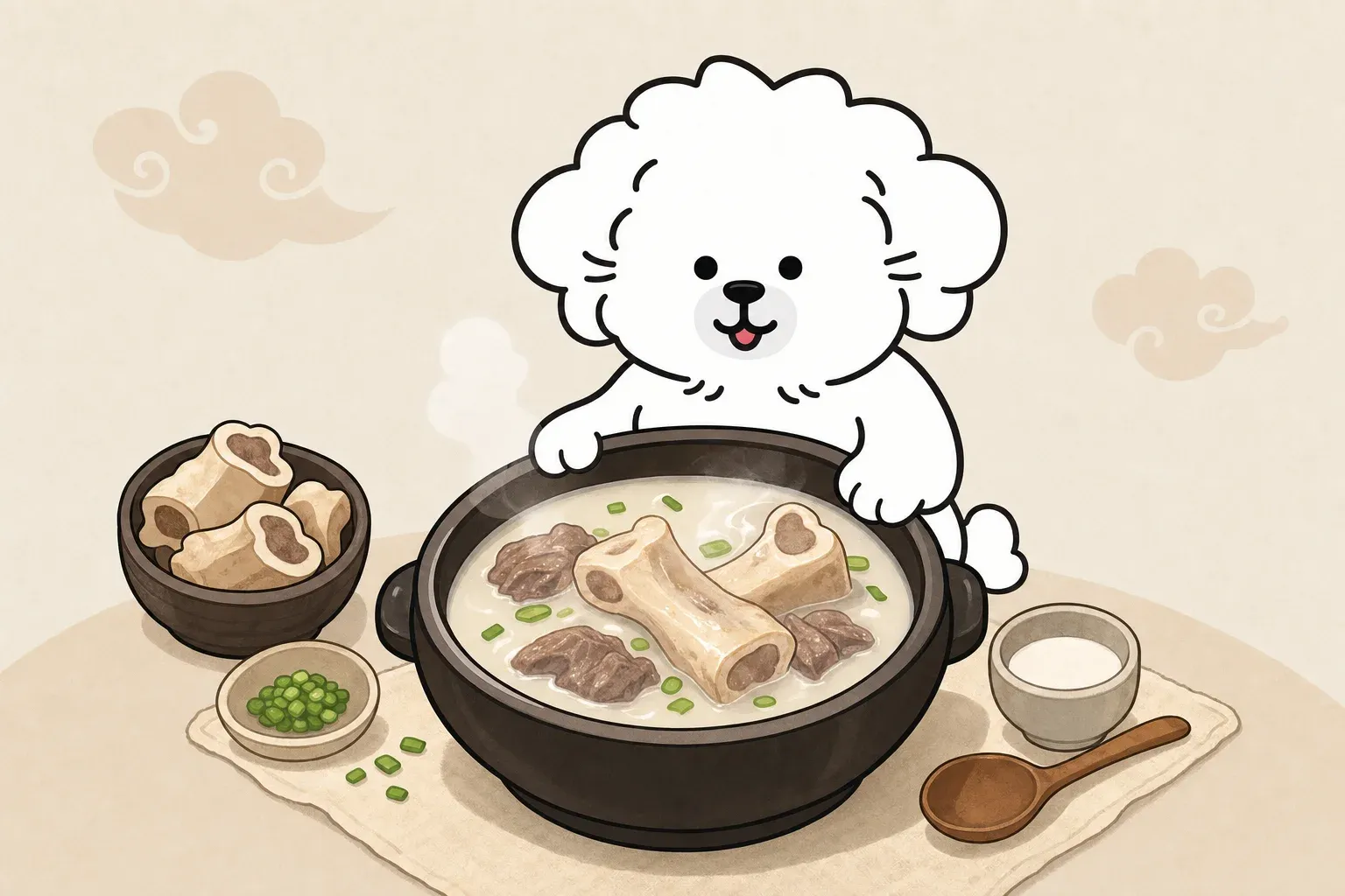 bone broth for dogs