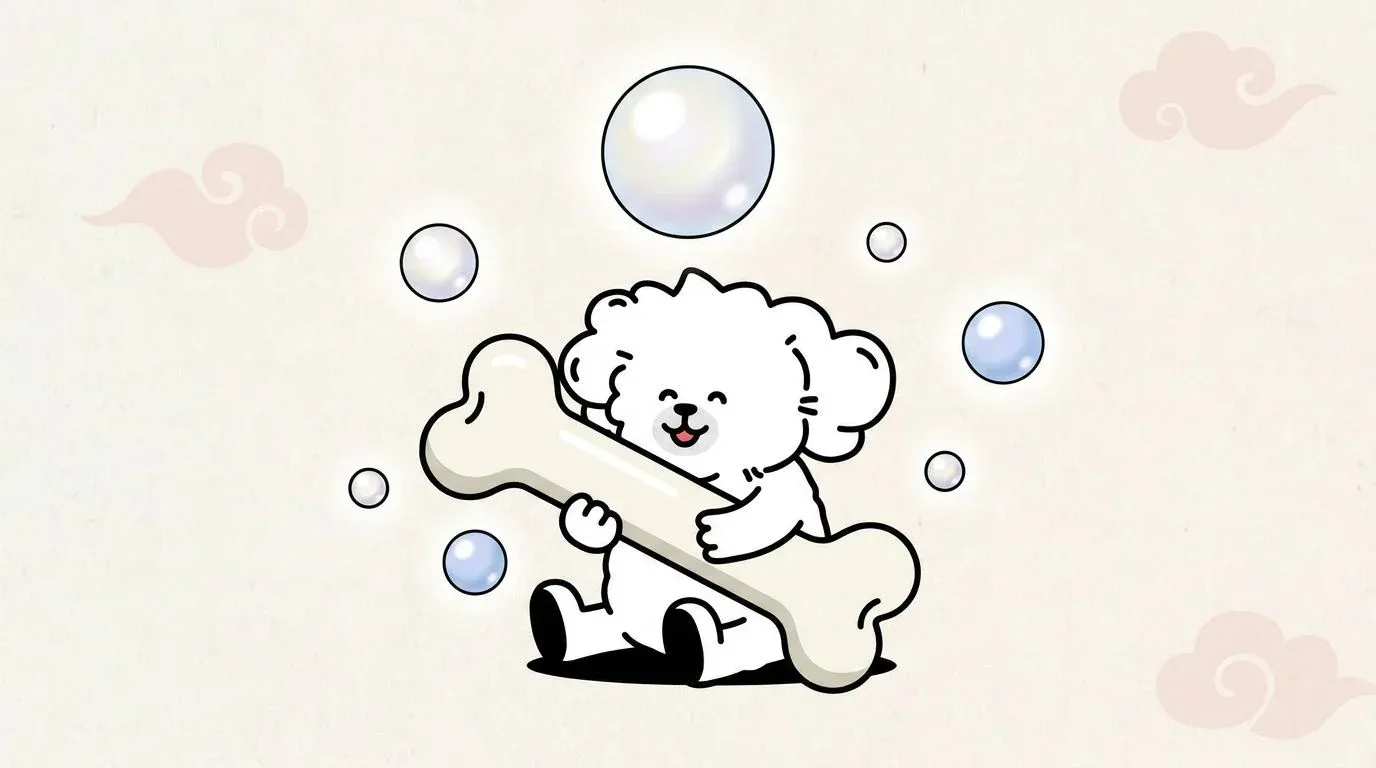 dog calcium bone health