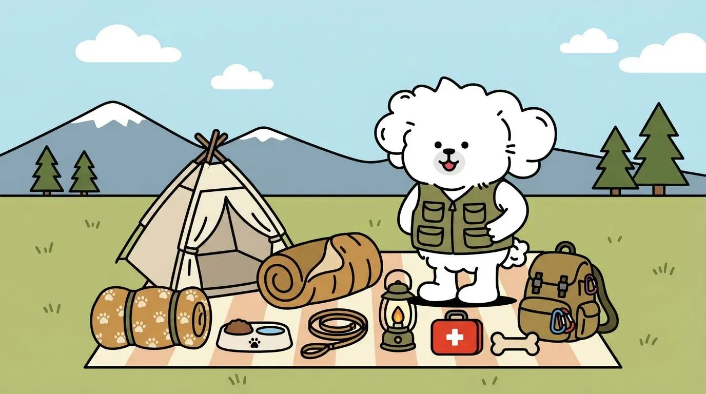 dog camping safety guide