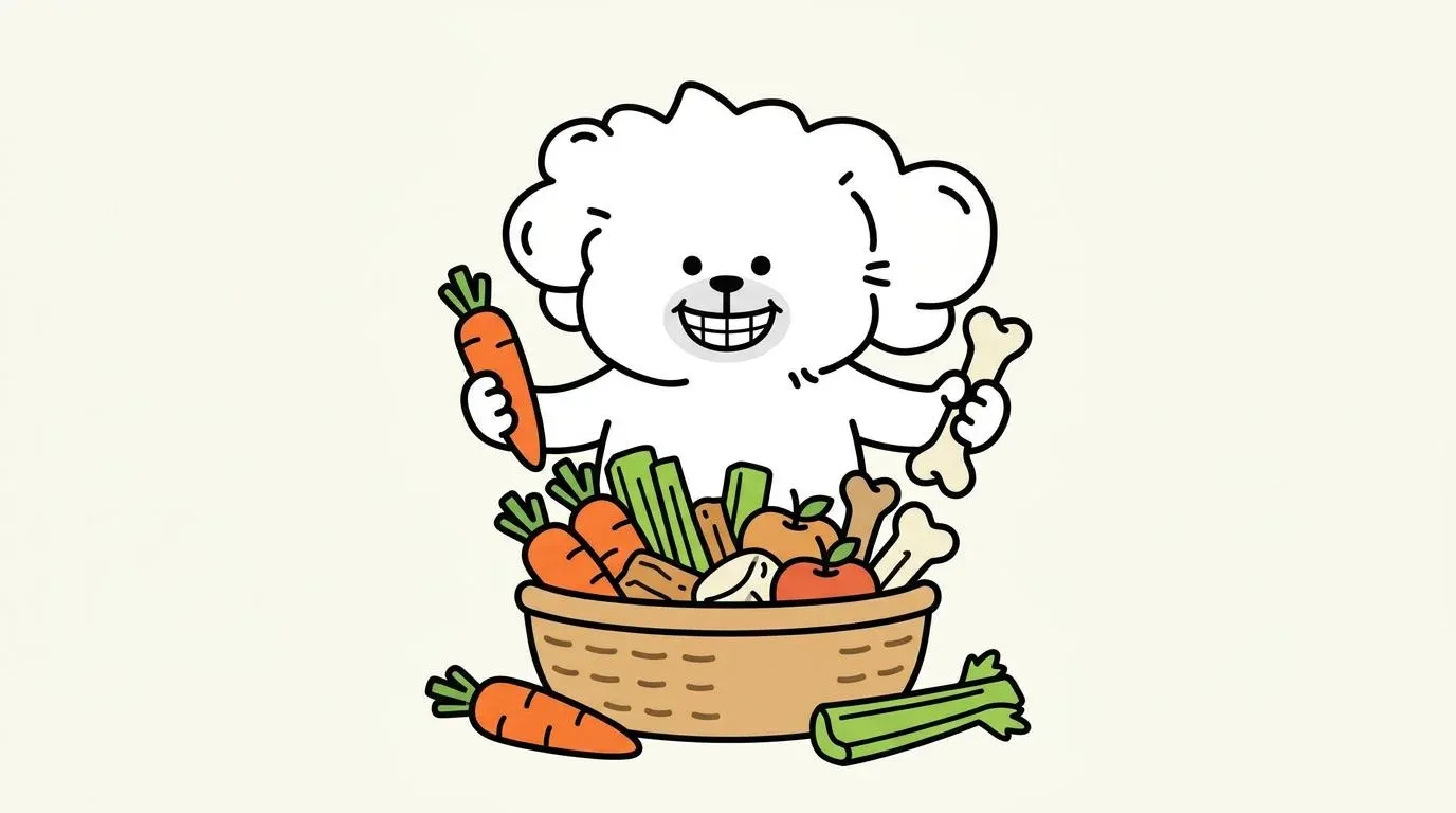 foods that clean dog teeth naturally