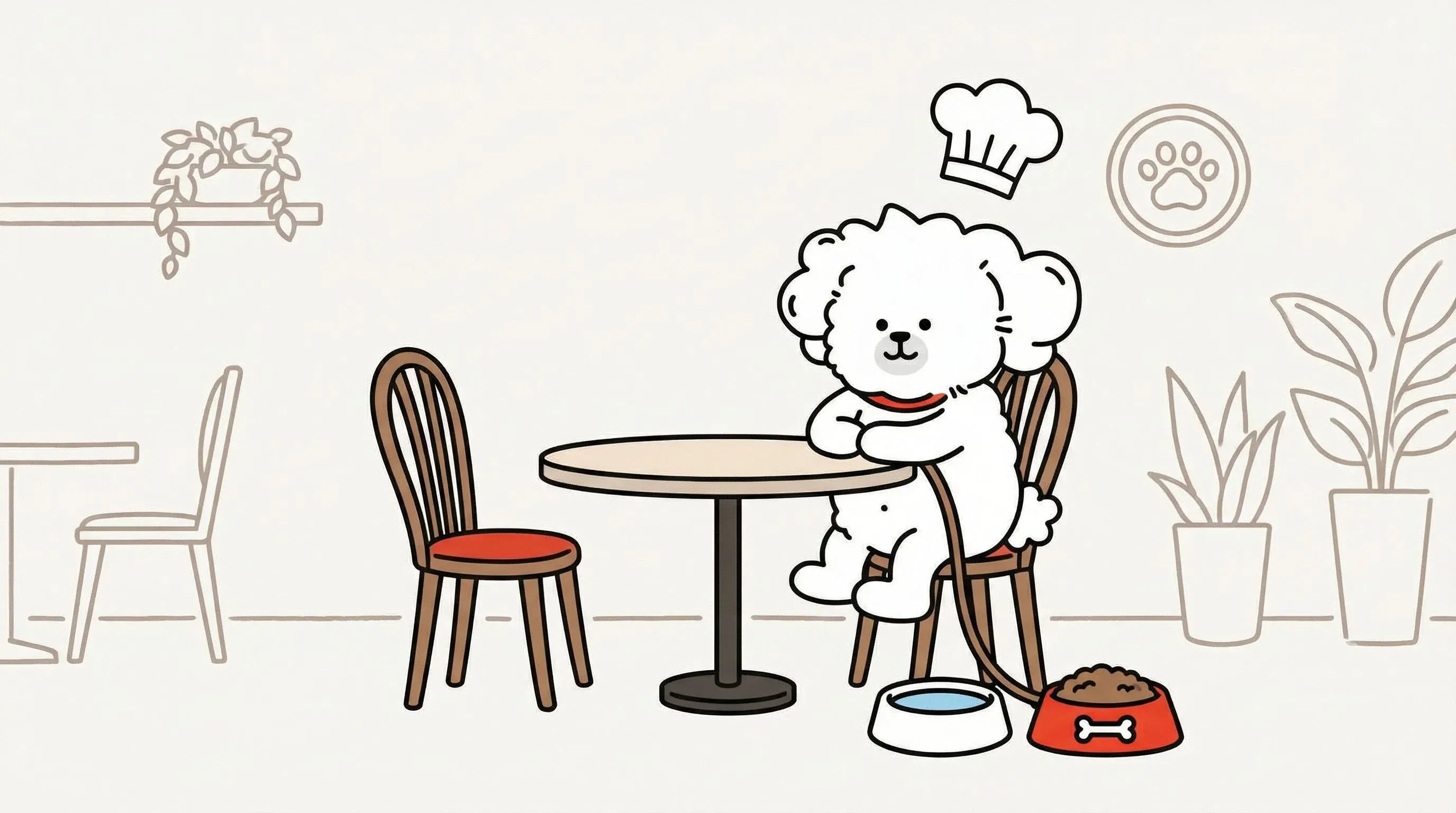 강아지 동반 식당 에티켓