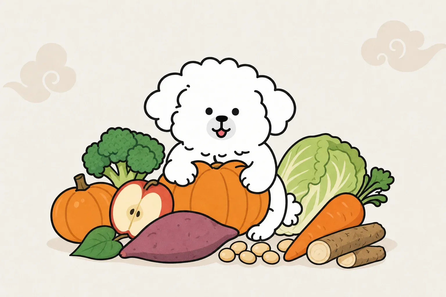high fiber foods for dogs