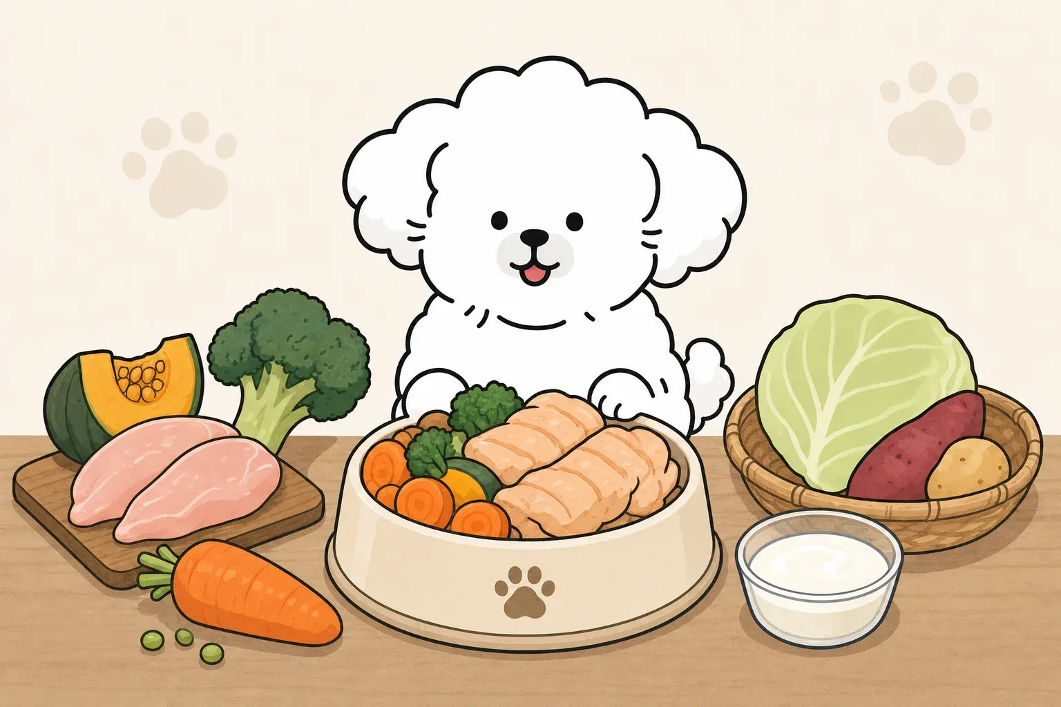 강아지 화식