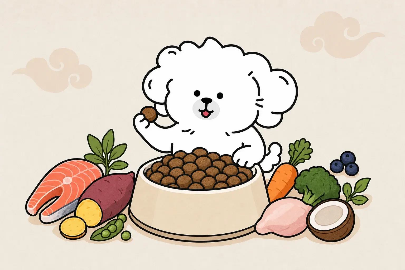 강아지 그레인프리 사료
