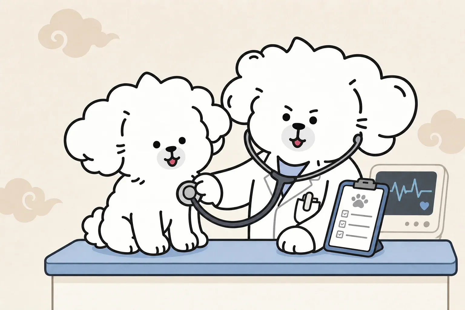 강아지 건강검진