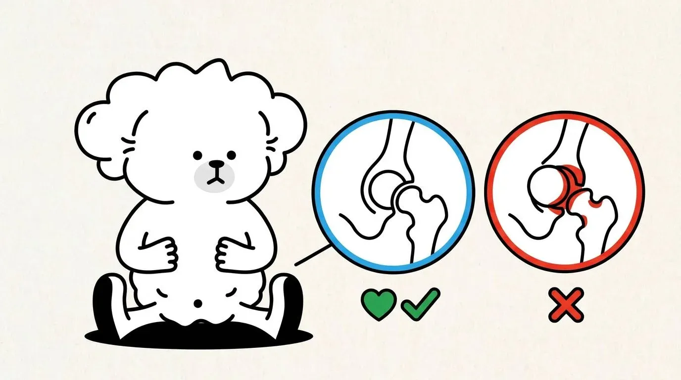 dog hip dysplasia