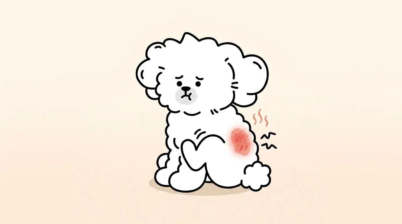 dog hot spot treatment