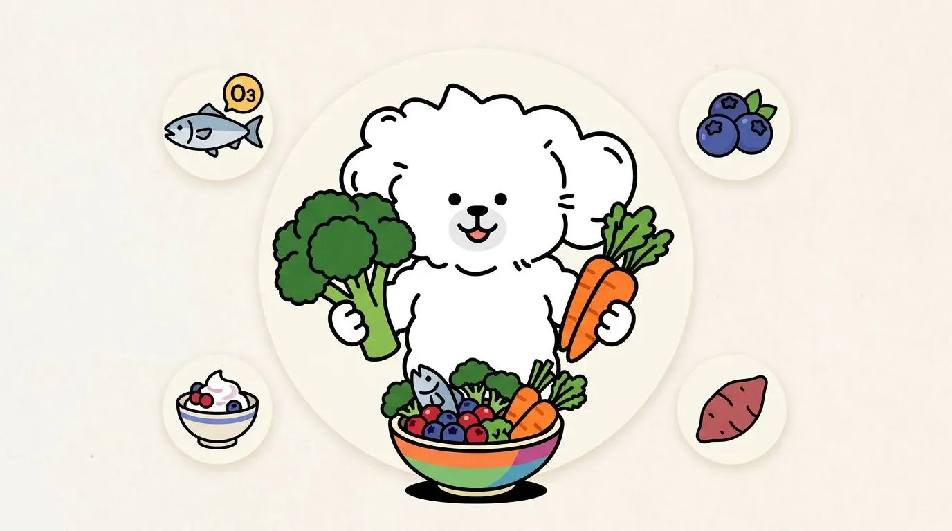 dog immune boosting foods