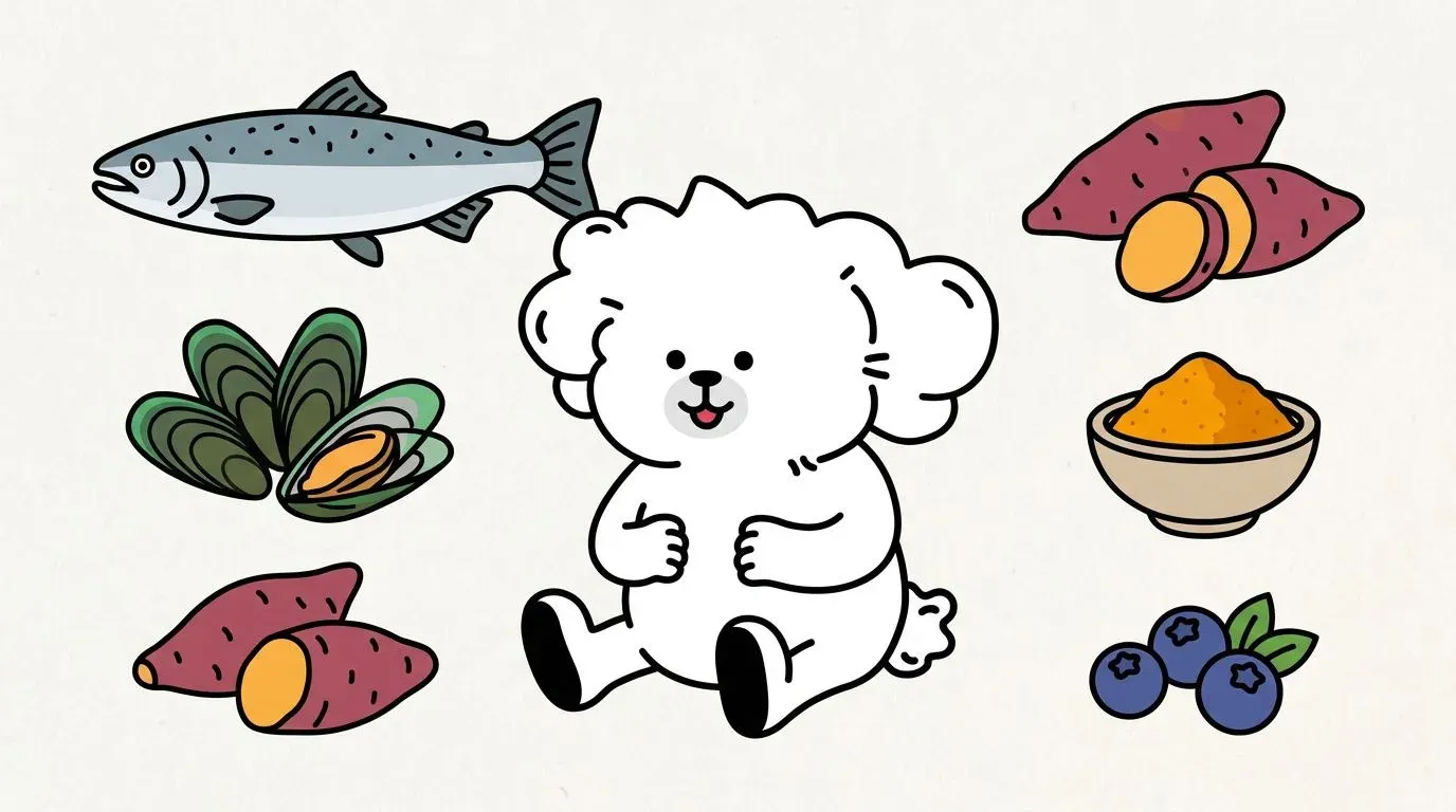 best foods for dog joint health