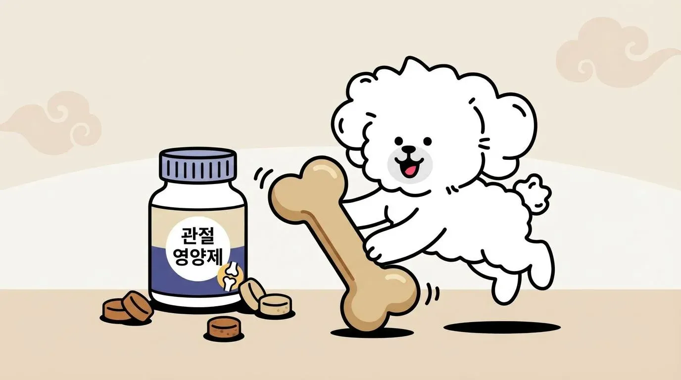강아지 관절 영양제