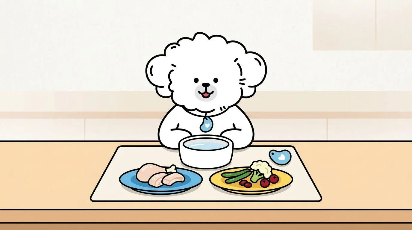 강아지 신장에 좋은 음식