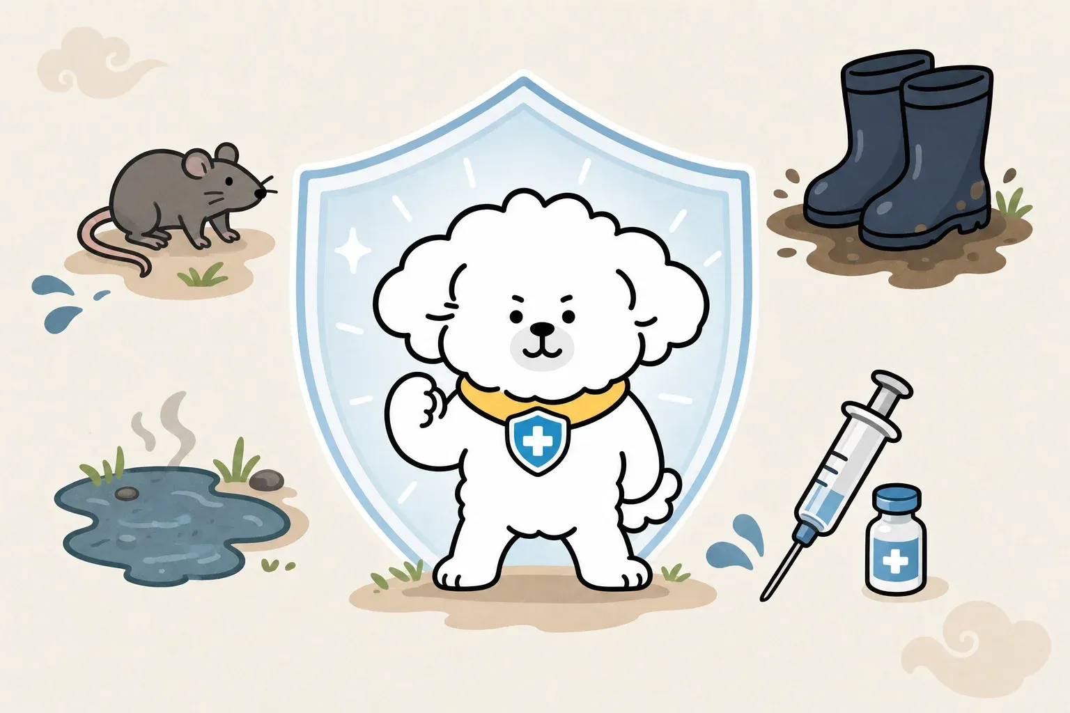 dog leptospirosis prevention