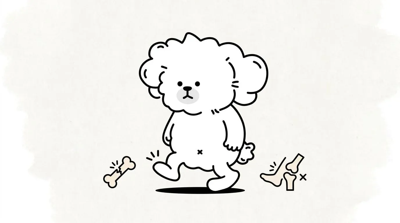 why is my dog limping