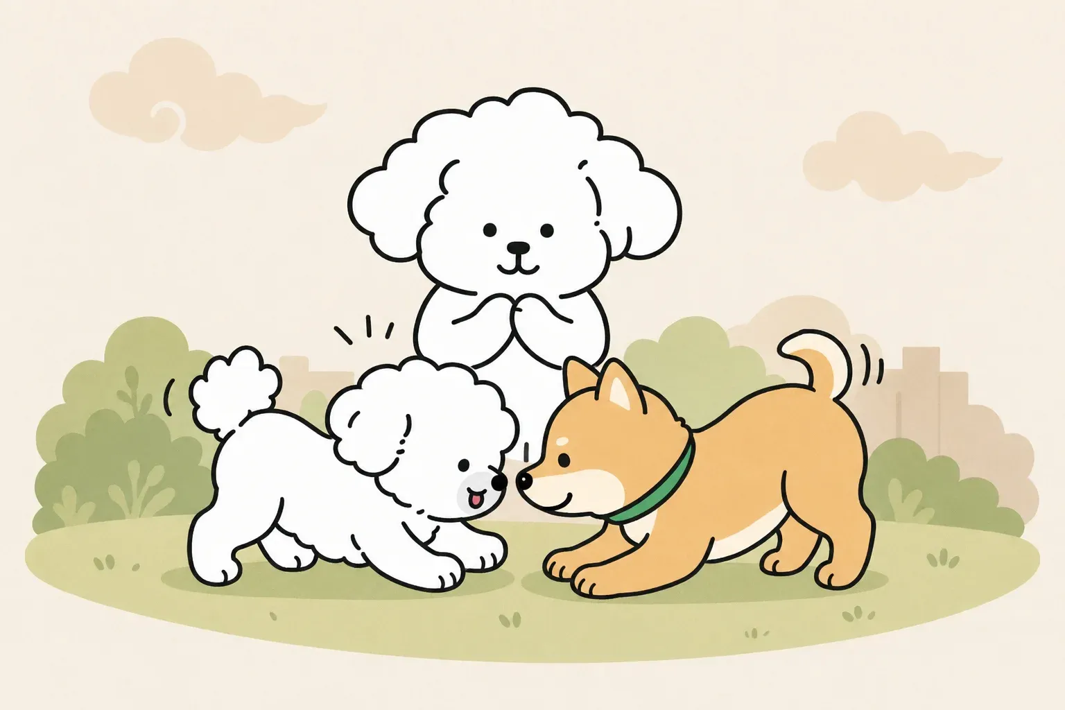 how to introduce a second dog