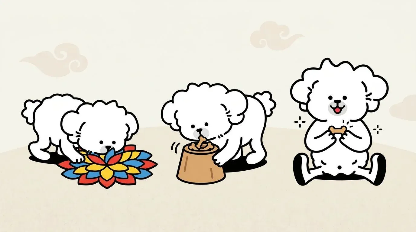 how to start nose work with your dog