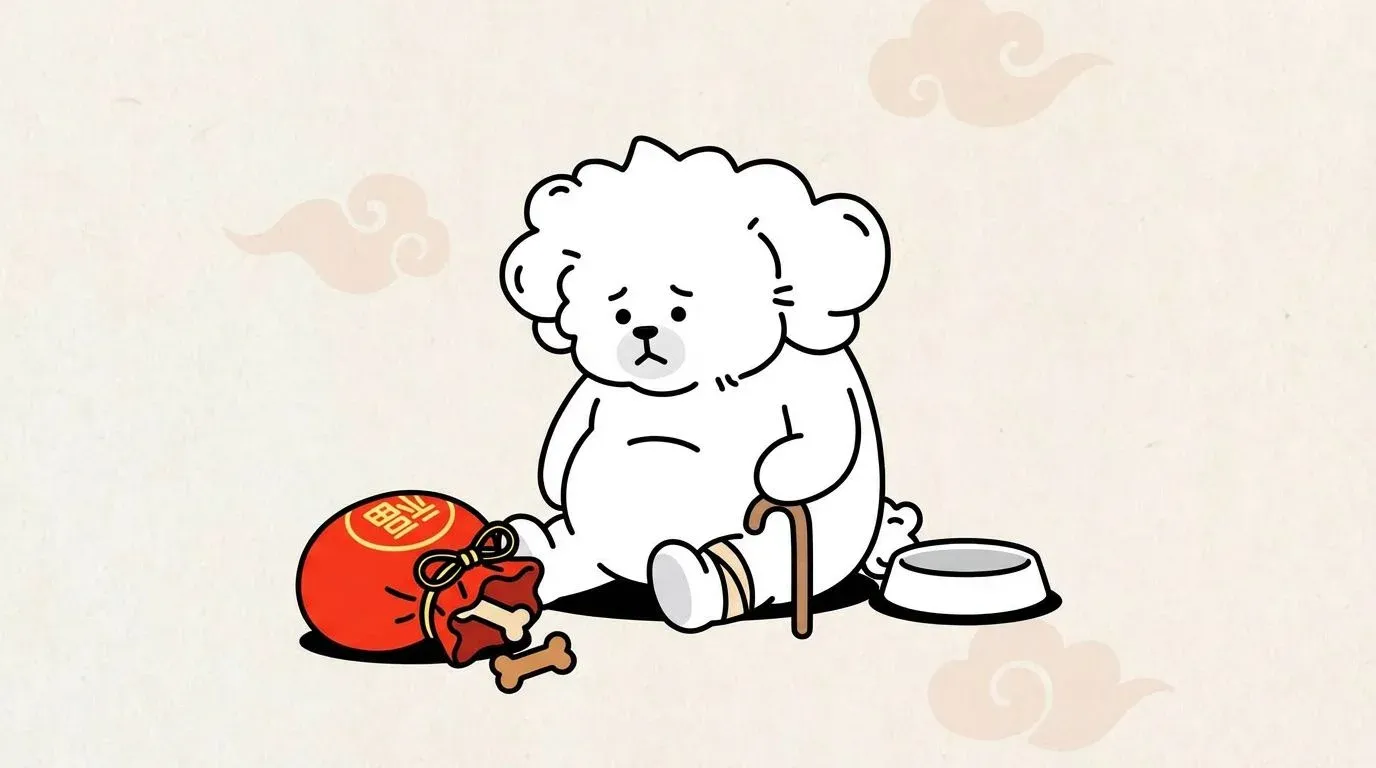 강아지 비만 관절 건강