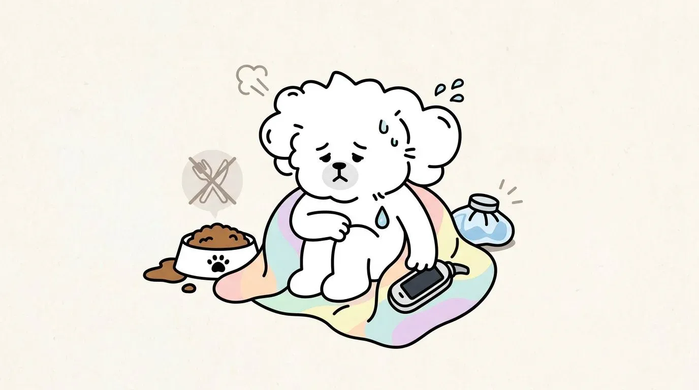 signs your dog is in pain