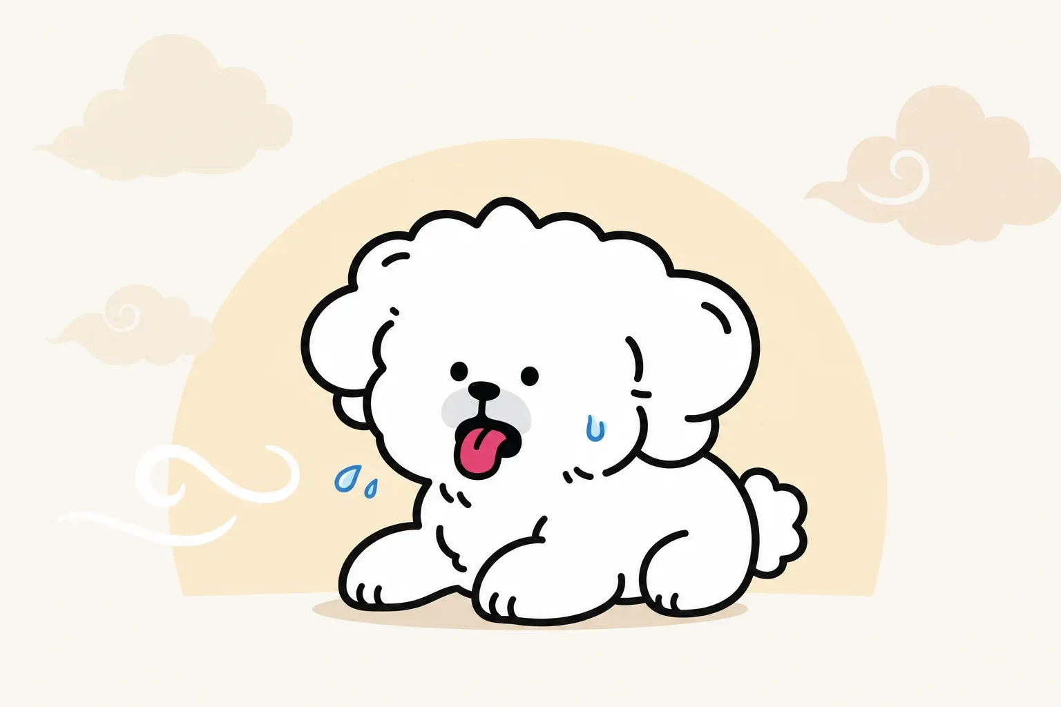 dog panting