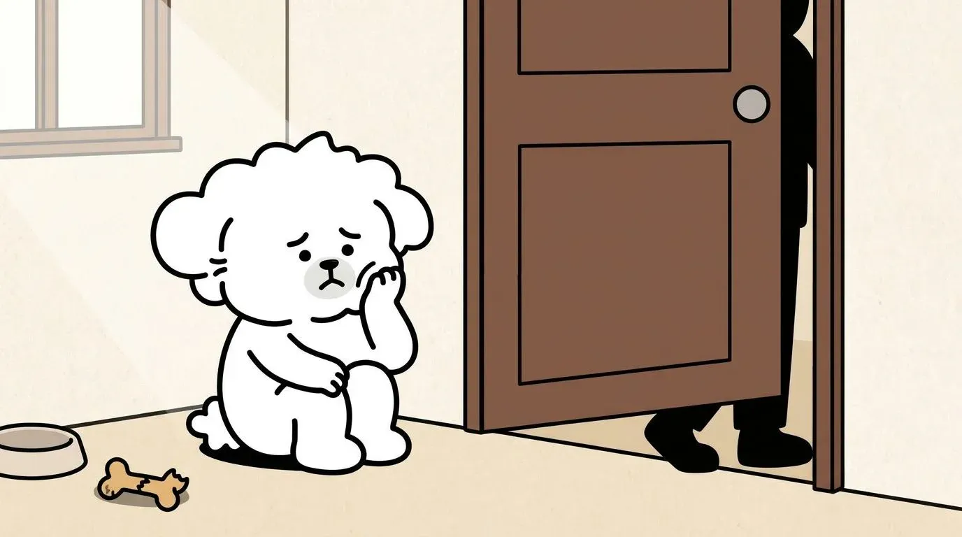 dog separation anxiety