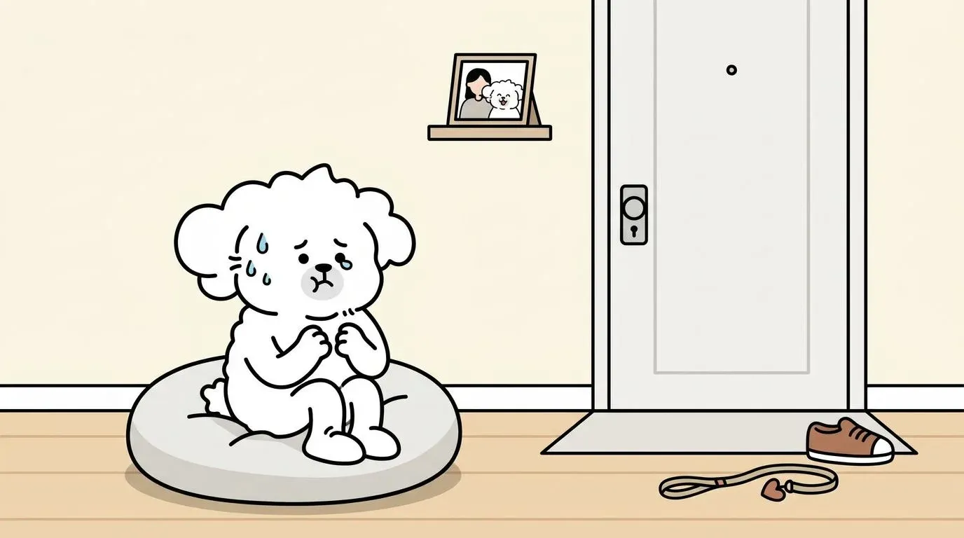 dog separation anxiety