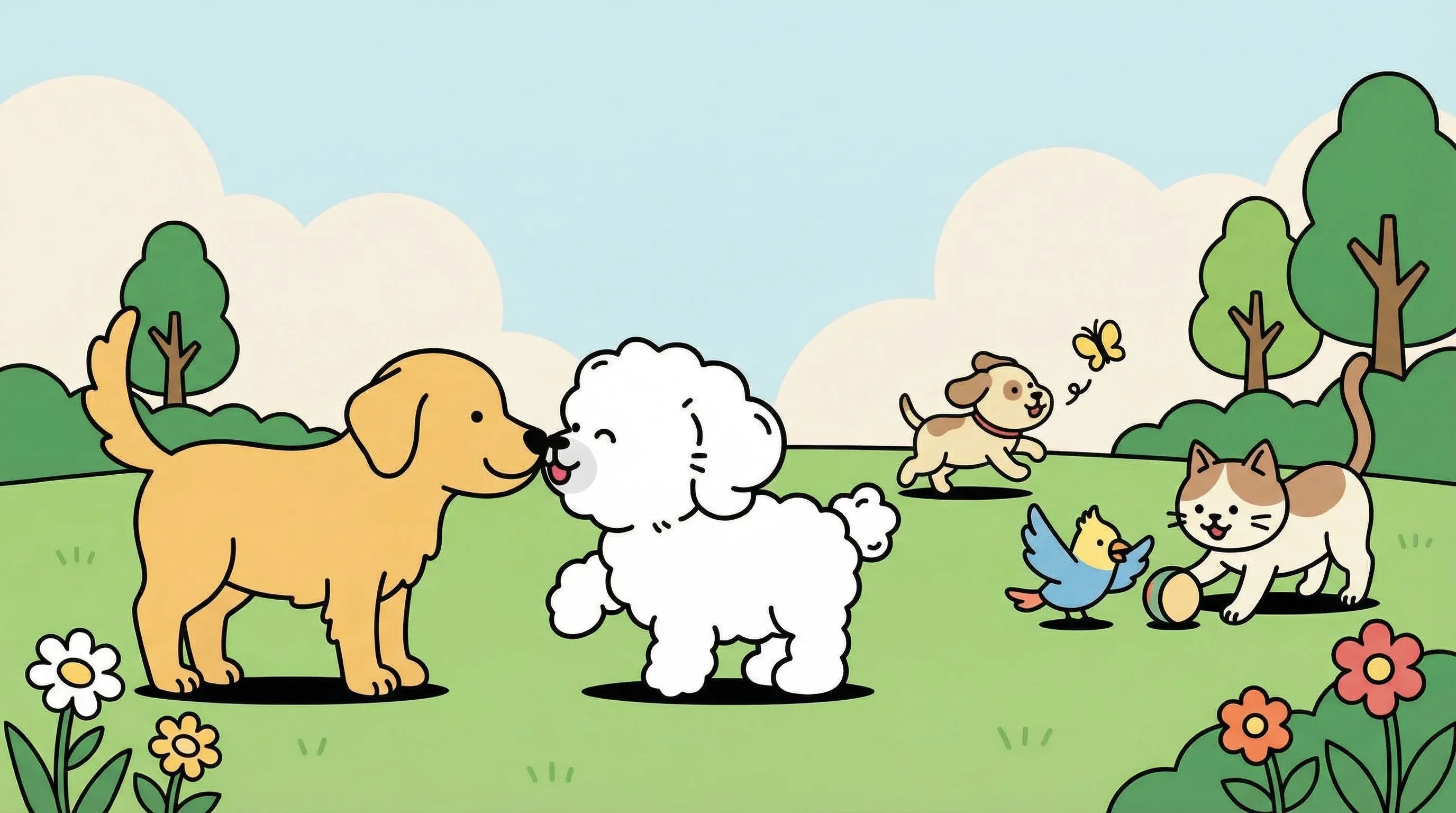 puppy socialization training