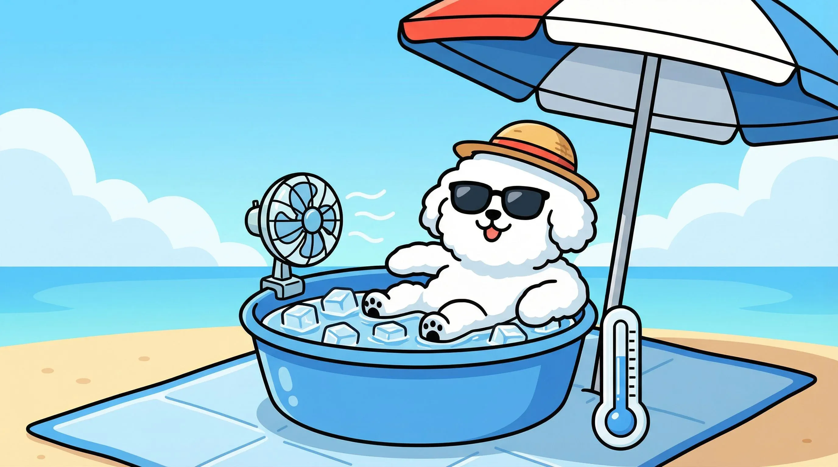 강아지 열사병 예방