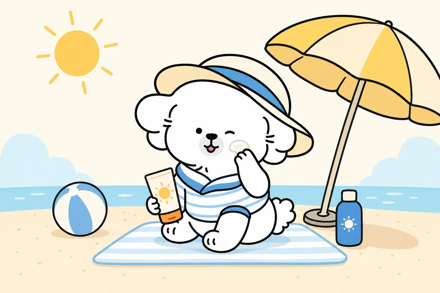 dog sunburn protection