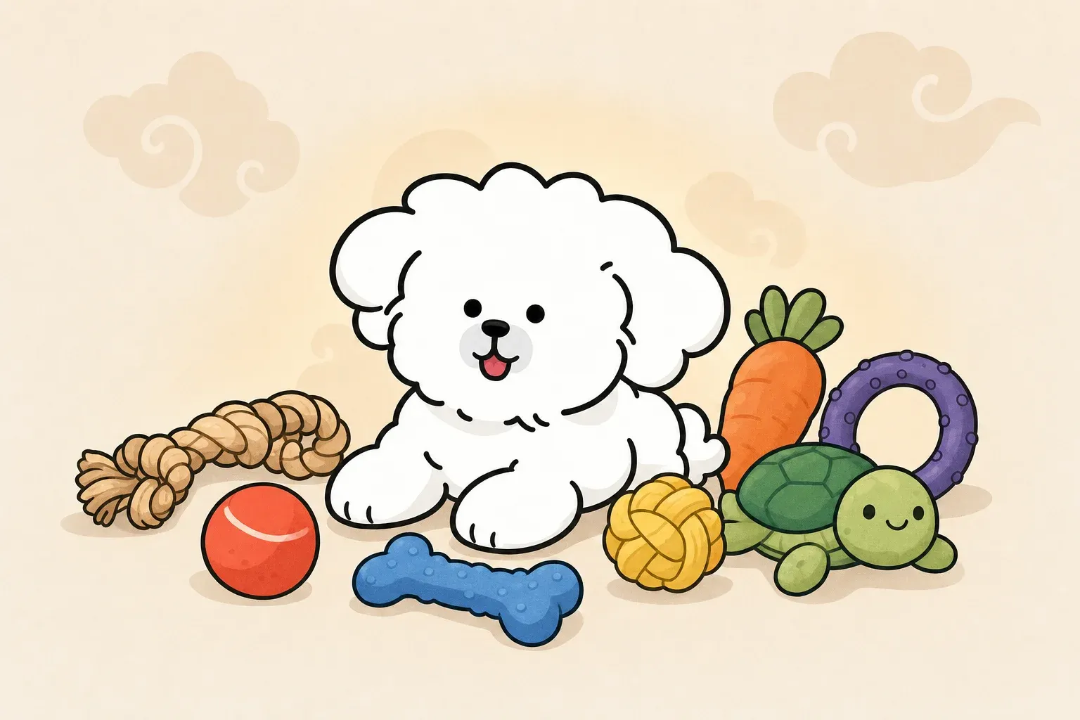dog toy selection guide