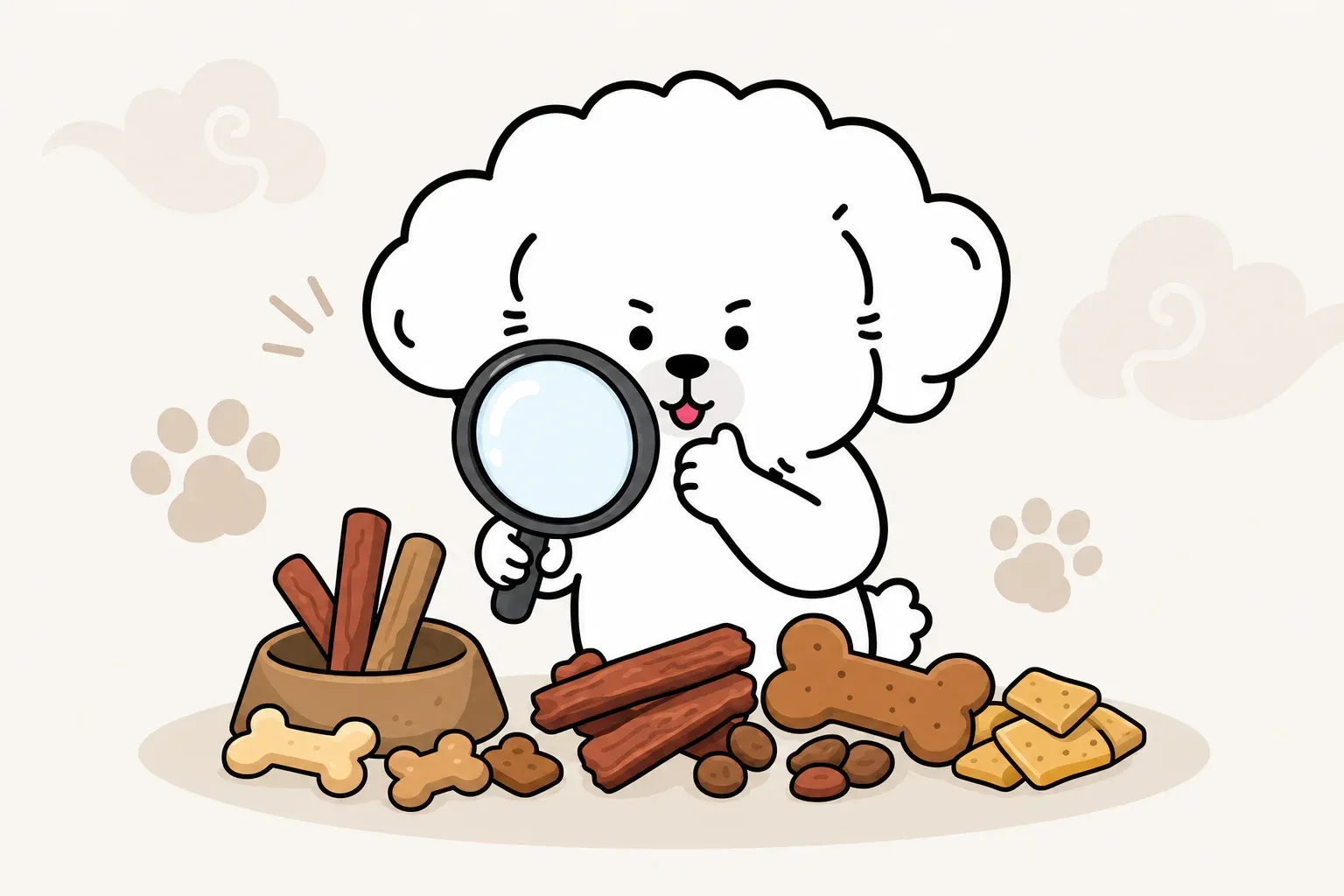 dog treat calories