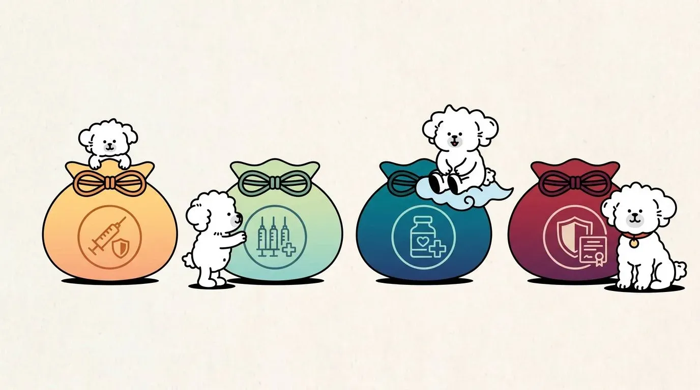 강아지 예방접종 스케줄