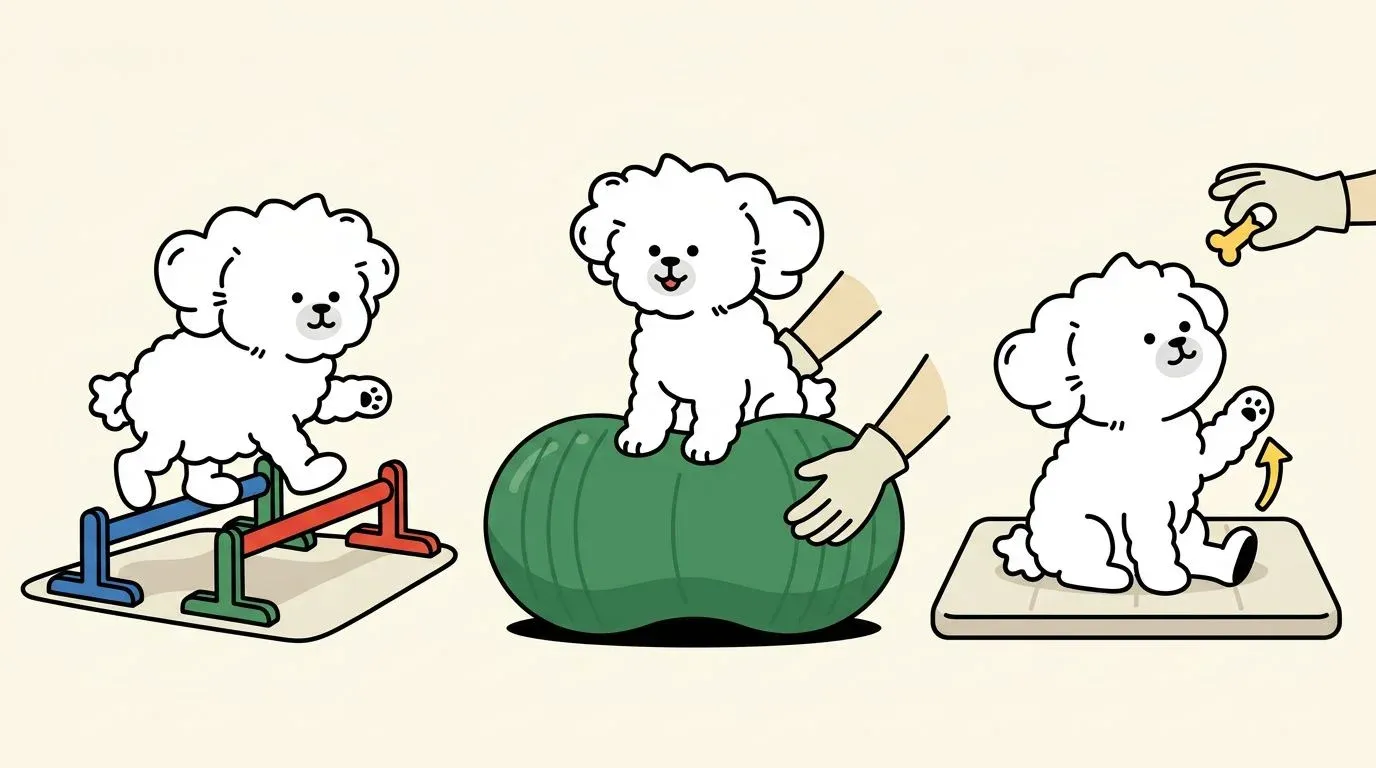 luxating patella exercises for dogs