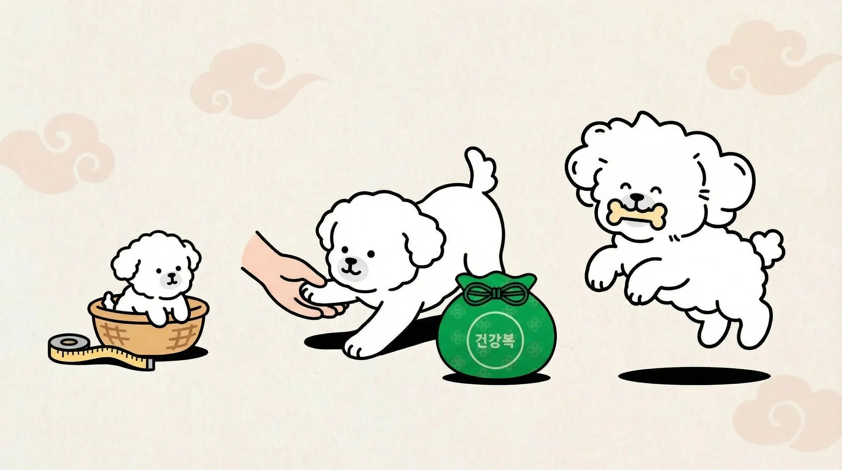 강아지 성장판 관절 관리