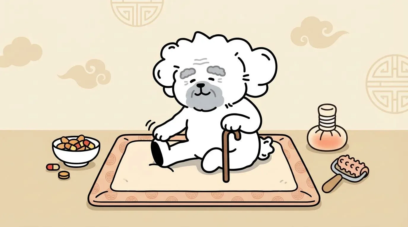 노견 관절 관리